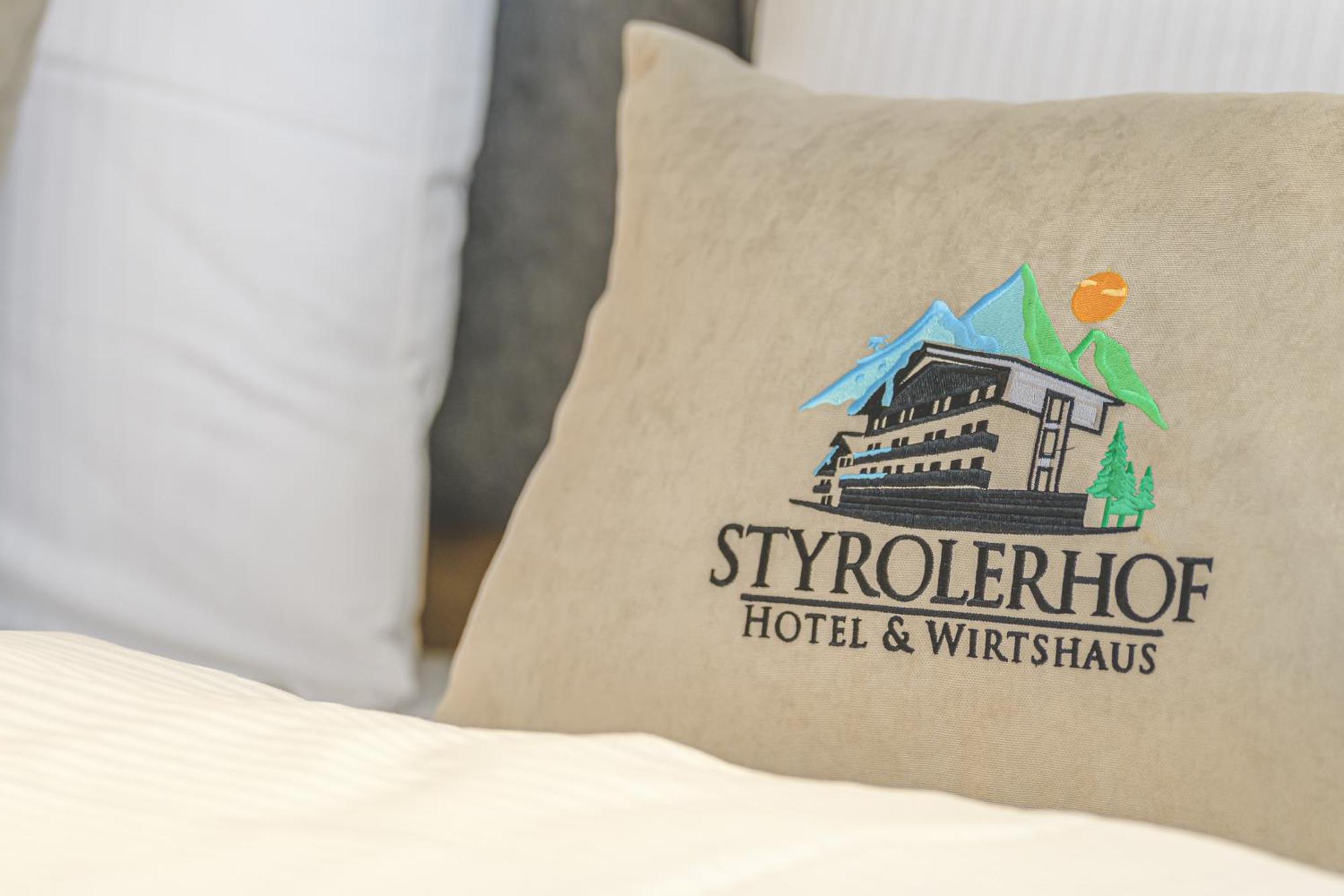 Hotel Styrolerhof Steeg Exterior foto