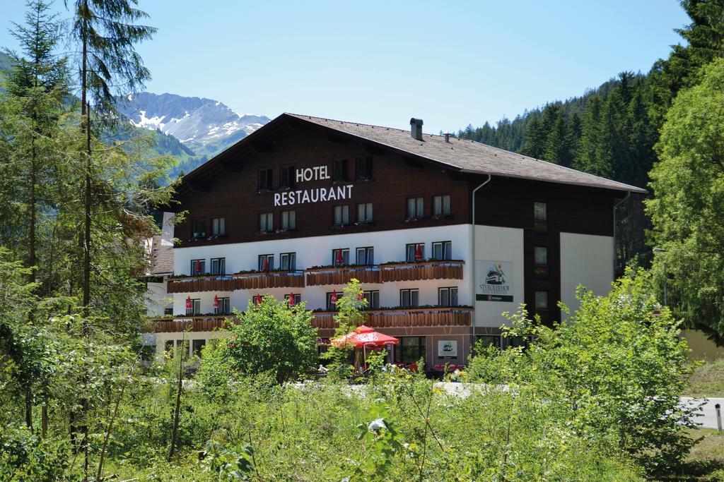 Hotel Styrolerhof Steeg Exterior foto